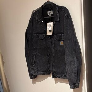 Carhartt Charcoal Denim Jacket